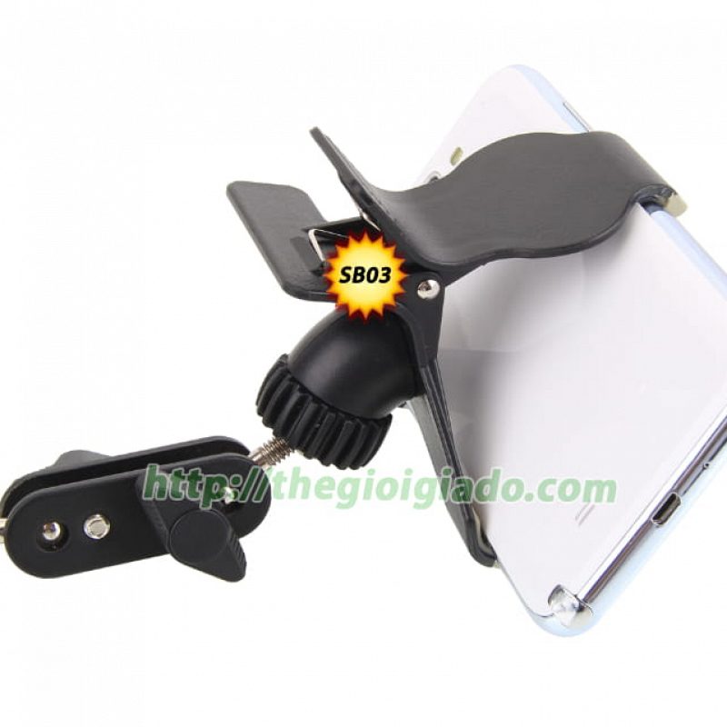 Model SB03 - Gi&aacute; đỡ điện thoại,gi&aacute; đỡ Iphone d&ugrave;ng tr&ecirc;n giường