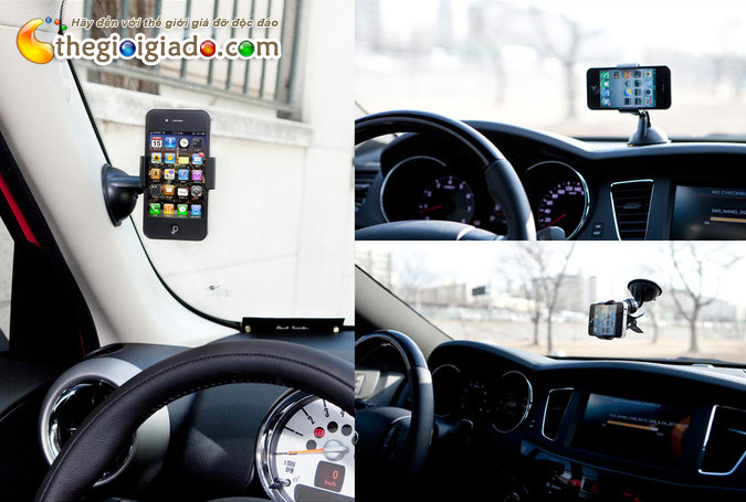 GIÁ ĐỠ SMARTPHONE DÙNG TRÊN XE ÔTÔ - MODEL: SB04 GIÁ ĐỠ SMARTPHONE DÙNG TRÊN XE ÔTÔ - MODEL: SB04
