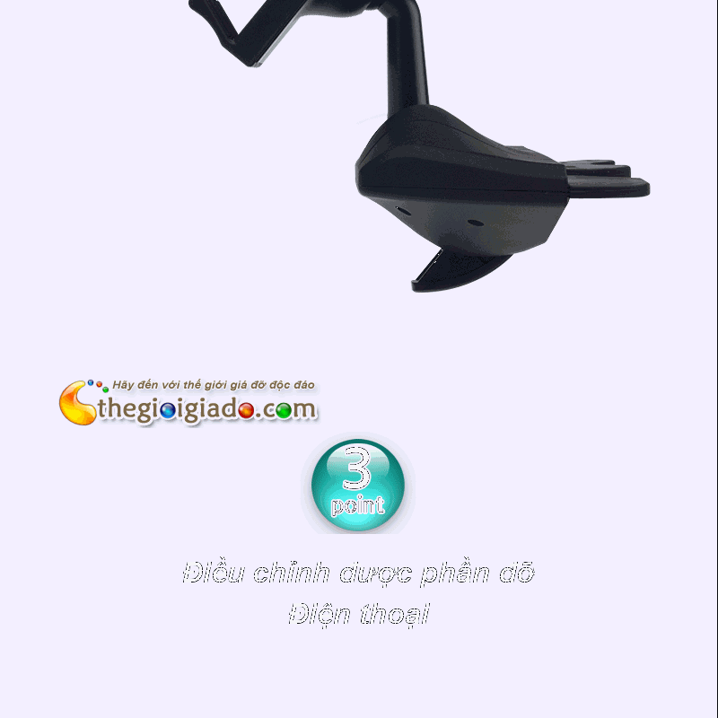 GI&Aacute; ĐỠ SMARTPHONE D&Ugrave;NG TR&Ecirc;N XE &Ocirc;T&Ocirc;,Gi&aacute; đỡ điện thoại d&ugrave;ng tr&ecirc;n oto - MODEL: SB04D