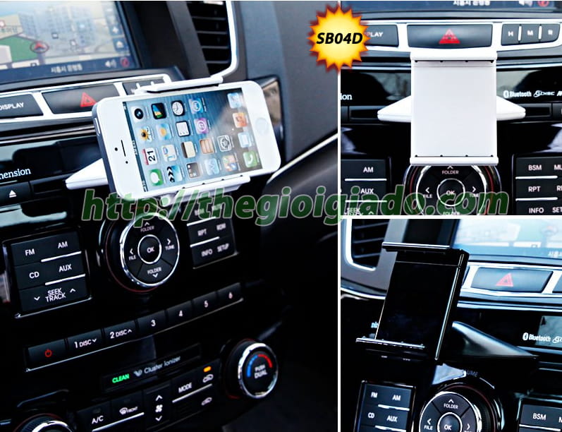 GI&Aacute; ĐỠ SMARTPHONE D&Ugrave;NG TR&Ecirc;N XE &Ocirc;T&Ocirc;,Gi&aacute; đỡ điện thoại d&ugrave;ng tr&ecirc;n oto - MODEL: SB04D