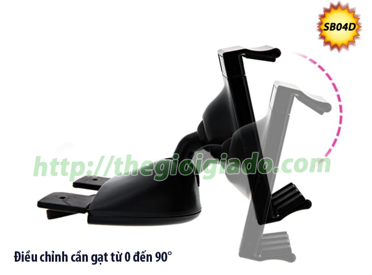 GI&Aacute; ĐỠ SMARTPHONE D&Ugrave;NG TR&Ecirc;N XE &Ocirc;T&Ocirc;,Gi&aacute; đỡ điện thoại d&ugrave;ng tr&ecirc;n oto - MODEL: SB04D