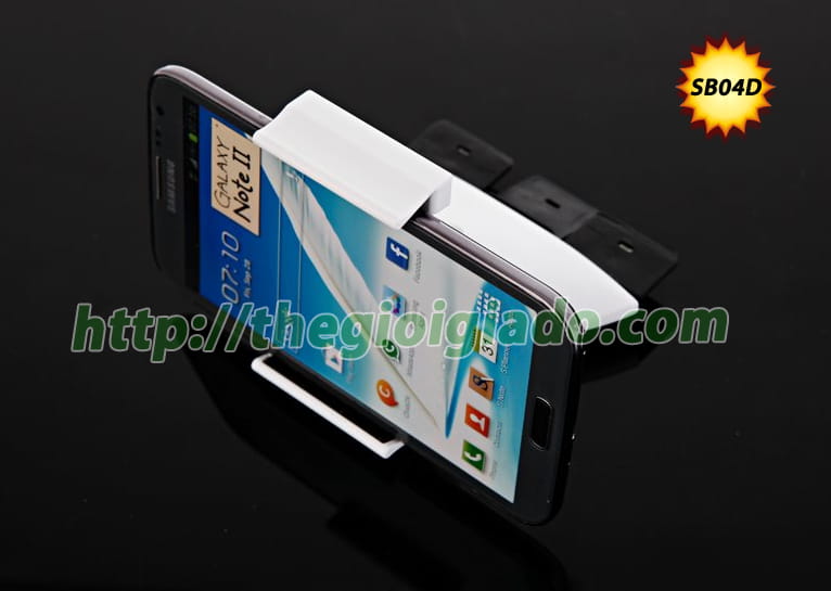 GI&Aacute; ĐỠ SMARTPHONE D&Ugrave;NG TR&Ecirc;N XE &Ocirc;T&Ocirc;,Gi&aacute; đỡ điện thoại d&ugrave;ng tr&ecirc;n oto - MODEL: SB04D