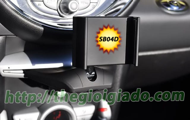 GI&Aacute; ĐỠ SMARTPHONE D&Ugrave;NG TR&Ecirc;N XE &Ocirc;T&Ocirc;,Gi&aacute; đỡ điện thoại d&ugrave;ng tr&ecirc;n oto - MODEL: SB04D