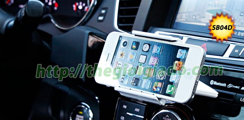GI&Aacute; ĐỠ SMARTPHONE D&Ugrave;NG TR&Ecirc;N XE &Ocirc;T&Ocirc;,Gi&aacute; đỡ điện thoại d&ugrave;ng tr&ecirc;n oto - MODEL: SB04D
