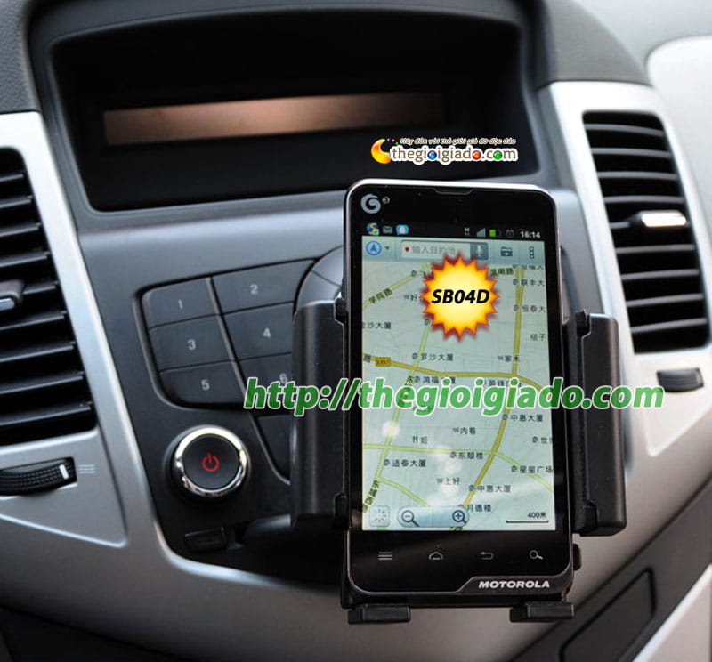 GI&Aacute; ĐỠ SMARTPHONE D&Ugrave;NG TR&Ecirc;N XE &Ocirc;T&Ocirc;,Gi&aacute; đỡ điện thoại d&ugrave;ng tr&ecirc;n oto - MODEL: SB04D