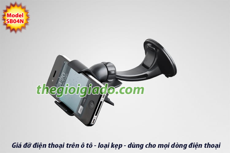 giá đỡ điện thoại dùng trên ô tô, giá đỡ điện thoại hút chân không trên ô tô, giá đỡ điện thoại trên xe hơi,Giá đỡ điện thoại dùng trên oto,GIÁ ĐỠ SMARTPHONE DÙNG TRÊN XE ÔTÔ, - MODEL: SB04N giá đỡ điện thoại dùng trên ô tô, giá đỡ điện thoại hút chân không trên ô tô, giá đỡ điện thoại trên xe hơi,Giá đỡ điện thoại dùng trên oto,GIÁ ĐỠ SMARTPHONE DÙNG TRÊN XE ÔTÔ, - MODEL: SB04N