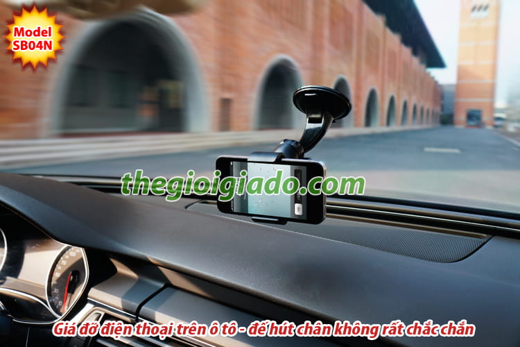 giá đỡ điện thoại dùng trên ô tô, giá đỡ điện thoại hút chân không trên ô tô, giá đỡ điện thoại trên xe hơi,Giá đỡ điện thoại dùng trên oto,GIÁ ĐỠ SMARTPHONE DÙNG TRÊN XE ÔTÔ, - MODEL: SB04N giá đỡ điện thoại dùng trên ô tô, giá đỡ điện thoại hút chân không trên ô tô, giá đỡ điện thoại trên xe hơi,Giá đỡ điện thoại dùng trên oto,GIÁ ĐỠ SMARTPHONE DÙNG TRÊN XE ÔTÔ, - MODEL: SB04N