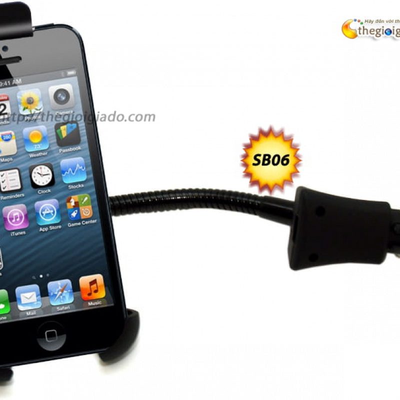 GI&Aacute; ĐỠ SMARTPHONE KI&Ecirc;M SẠC D&Ugrave;NG TR&Ecirc;N XE &Ocirc;T&Ocirc;,GI&Aacute; ĐỠ điện thoại KI&Ecirc;M SẠC D&Ugrave;NG TR&Ecirc;N XE &Ocirc;T&Ocirc; - MODEL: SB06