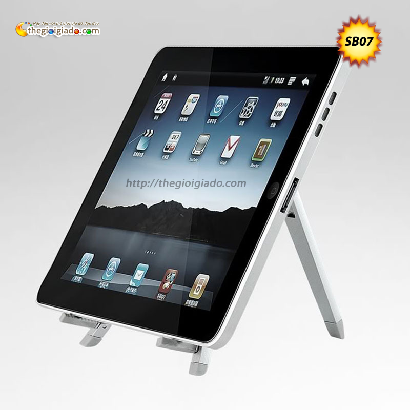 GI&Aacute; ĐỠ M&Aacute;Y T&Iacute;NH BẢNG TR&Ecirc;N B&Agrave;N - Model: SB07