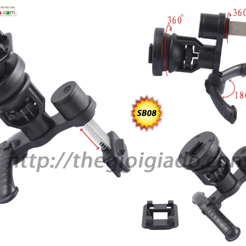 GI&Aacute; ĐỠ SMARTPHONE D&Ugrave;NG TR&Ecirc;N XE &Ocirc;T&Ocirc;,Gi&aacute; đỡ điện thoại d&ugrave;ng tr&ecirc;n oto - MODEL: SB08