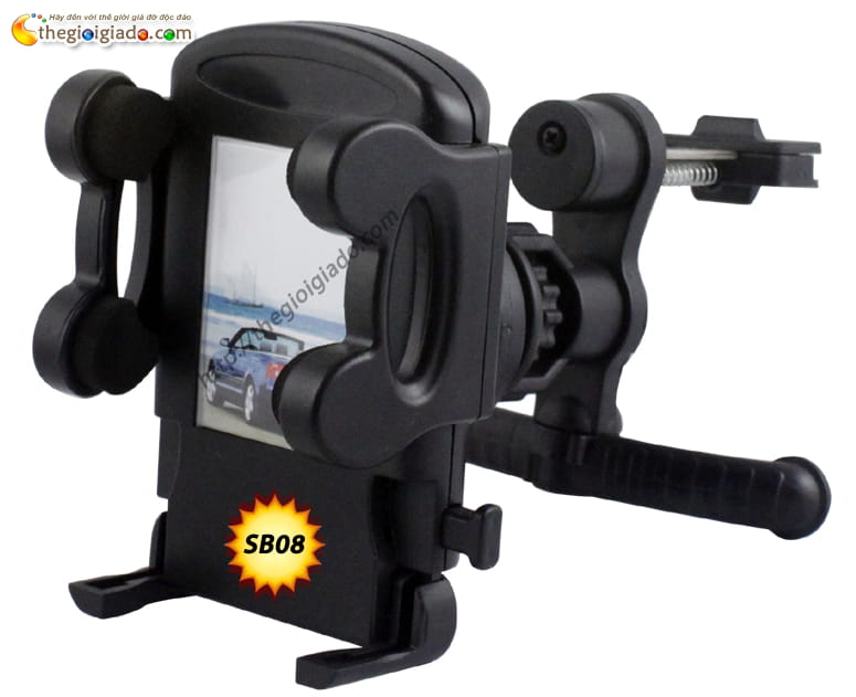 GI&Aacute; ĐỠ SMARTPHONE D&Ugrave;NG TR&Ecirc;N XE &Ocirc;T&Ocirc;,Gi&aacute; đỡ điện thoại d&ugrave;ng tr&ecirc;n oto - MODEL: SB08