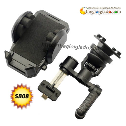 GI&Aacute; ĐỠ SMARTPHONE D&Ugrave;NG TR&Ecirc;N XE &Ocirc;T&Ocirc;,Gi&aacute; đỡ điện thoại d&ugrave;ng tr&ecirc;n oto - MODEL: SB08