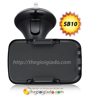 Gi&aacute; đỡ điện thoại tr&ecirc;n oto,GI&Aacute; ĐỠ SMARTPHONE D&Ugrave;NG TR&Ecirc;N XE &Ocirc;T&Ocirc; - MODEL: SB10 