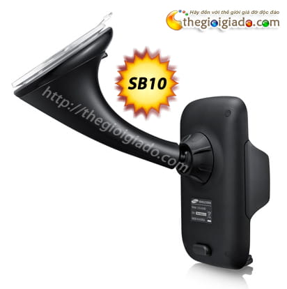 Gi&aacute; đỡ điện thoại tr&ecirc;n oto,GI&Aacute; ĐỠ SMARTPHONE D&Ugrave;NG TR&Ecirc;N XE &Ocirc;T&Ocirc; - MODEL: SB10 