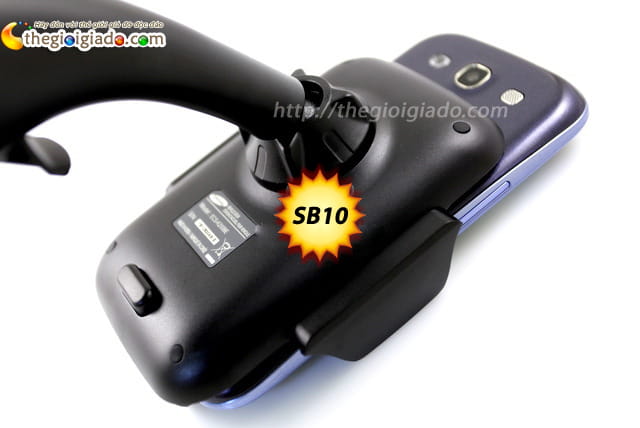 Gi&aacute; đỡ điện thoại tr&ecirc;n oto,GI&Aacute; ĐỠ SMARTPHONE D&Ugrave;NG TR&Ecirc;N XE &Ocirc;T&Ocirc; - MODEL: SB10 