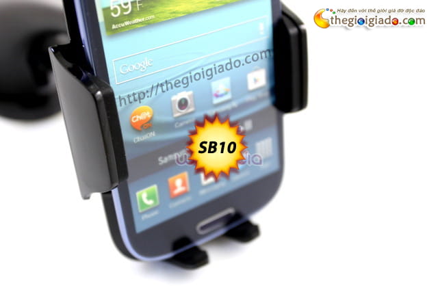 Gi&aacute; đỡ điện thoại tr&ecirc;n oto,GI&Aacute; ĐỠ SMARTPHONE D&Ugrave;NG TR&Ecirc;N XE &Ocirc;T&Ocirc; - MODEL: SB10 
