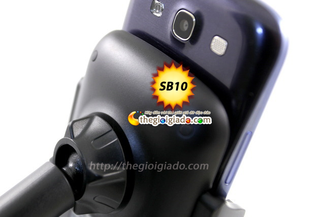 Gi&aacute; đỡ điện thoại tr&ecirc;n oto,GI&Aacute; ĐỠ SMARTPHONE D&Ugrave;NG TR&Ecirc;N XE &Ocirc;T&Ocirc; - MODEL: SB10 