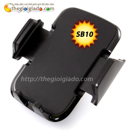Gi&aacute; đỡ điện thoại tr&ecirc;n oto,GI&Aacute; ĐỠ SMARTPHONE D&Ugrave;NG TR&Ecirc;N XE &Ocirc;T&Ocirc; - MODEL: SB10 