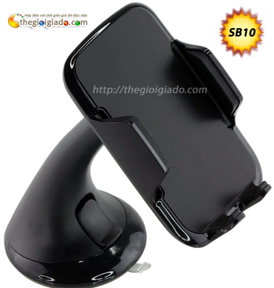 Gi&aacute; đỡ điện thoại tr&ecirc;n oto,GI&Aacute; ĐỠ SMARTPHONE D&Ugrave;NG TR&Ecirc;N XE &Ocirc;T&Ocirc; - MODEL: SB10 
