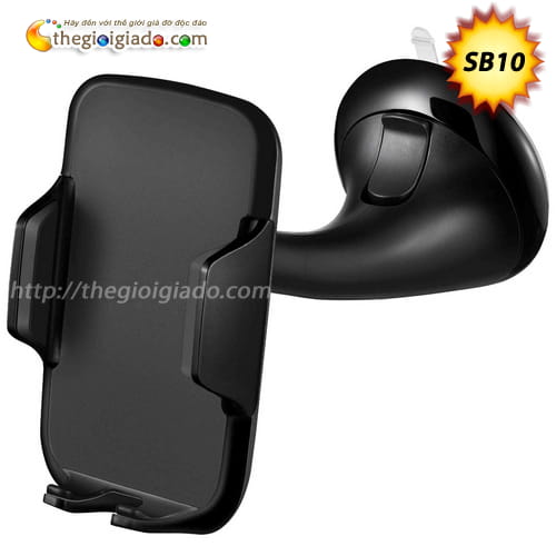 Gi&aacute; đỡ điện thoại tr&ecirc;n oto,GI&Aacute; ĐỠ SMARTPHONE D&Ugrave;NG TR&Ecirc;N XE &Ocirc;T&Ocirc; - MODEL: SB10 