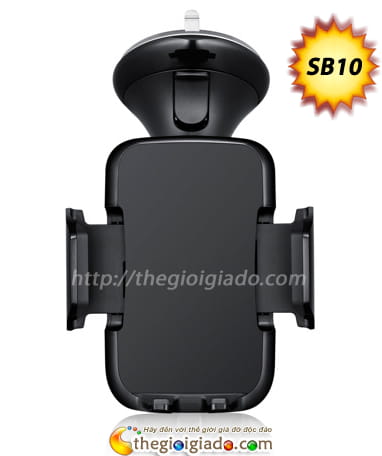 Gi&aacute; đỡ điện thoại tr&ecirc;n oto,GI&Aacute; ĐỠ SMARTPHONE D&Ugrave;NG TR&Ecirc;N XE &Ocirc;T&Ocirc; - MODEL: SB10 