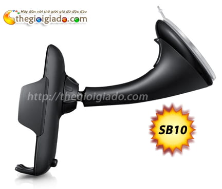 Gi&aacute; đỡ điện thoại tr&ecirc;n oto,GI&Aacute; ĐỠ SMARTPHONE D&Ugrave;NG TR&Ecirc;N XE &Ocirc;T&Ocirc; - MODEL: SB10 