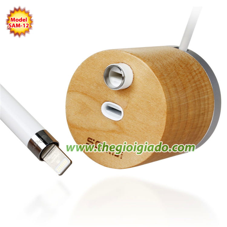 Dock sạc cho b&uacute;t apple pencil SAM-12
