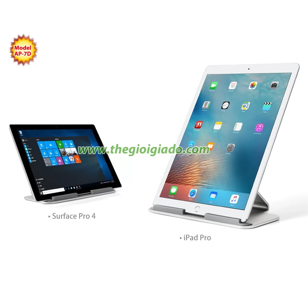giá đỡ Ipad trên bàn model AP-7D