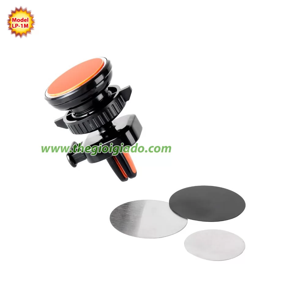 Giá đỡ điện thoại trên xe hơi kẹp cửa điều hòa model LP-1M