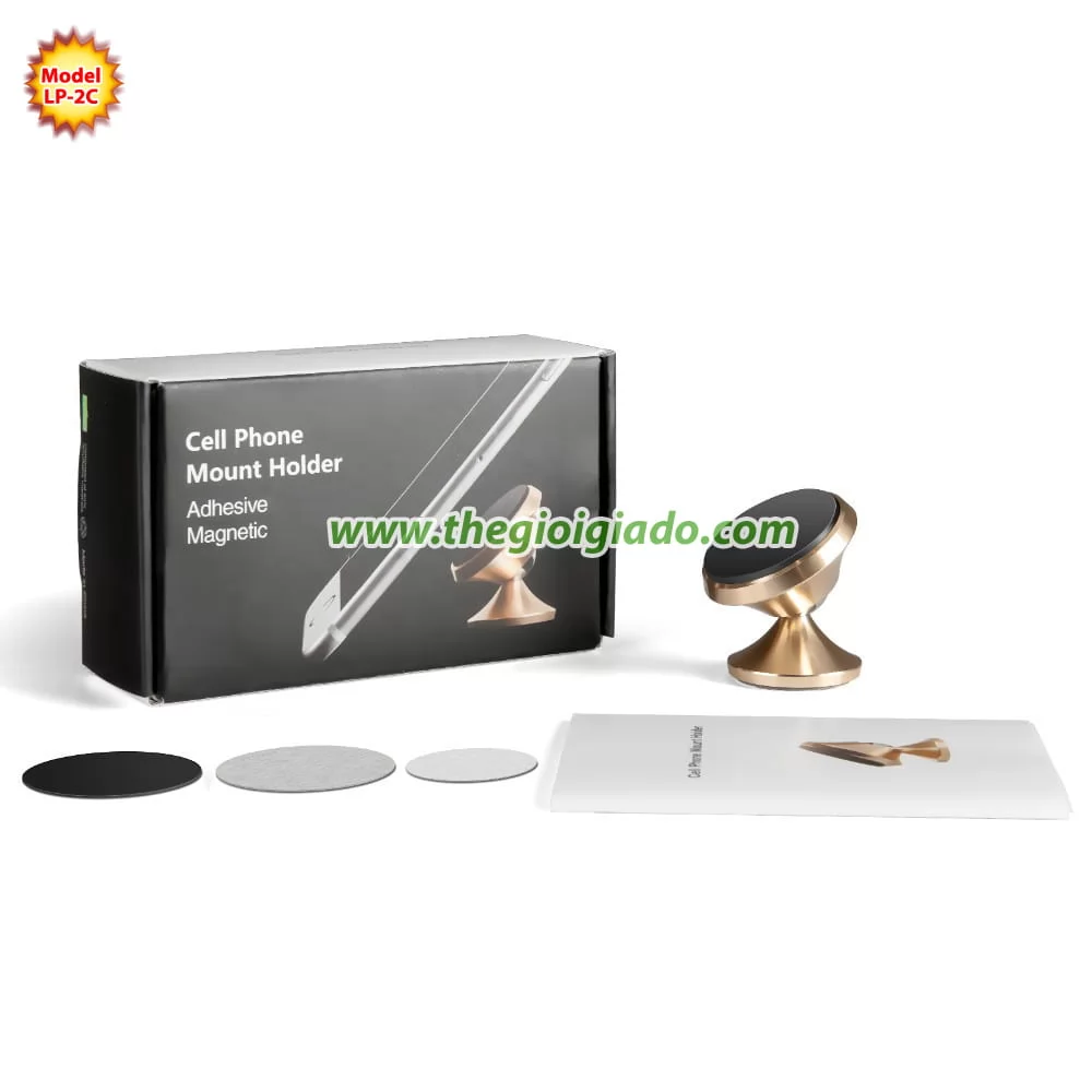 Giá đỡ điện thoại trên xe hơi dán táp-lô model LP-2C