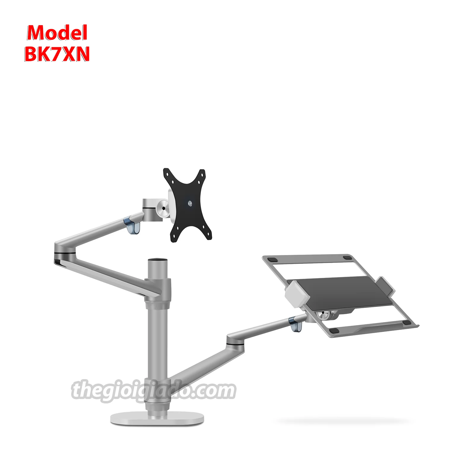 Giá đỡ màn hình LCD và Laptop trên bàn Model BK7XN