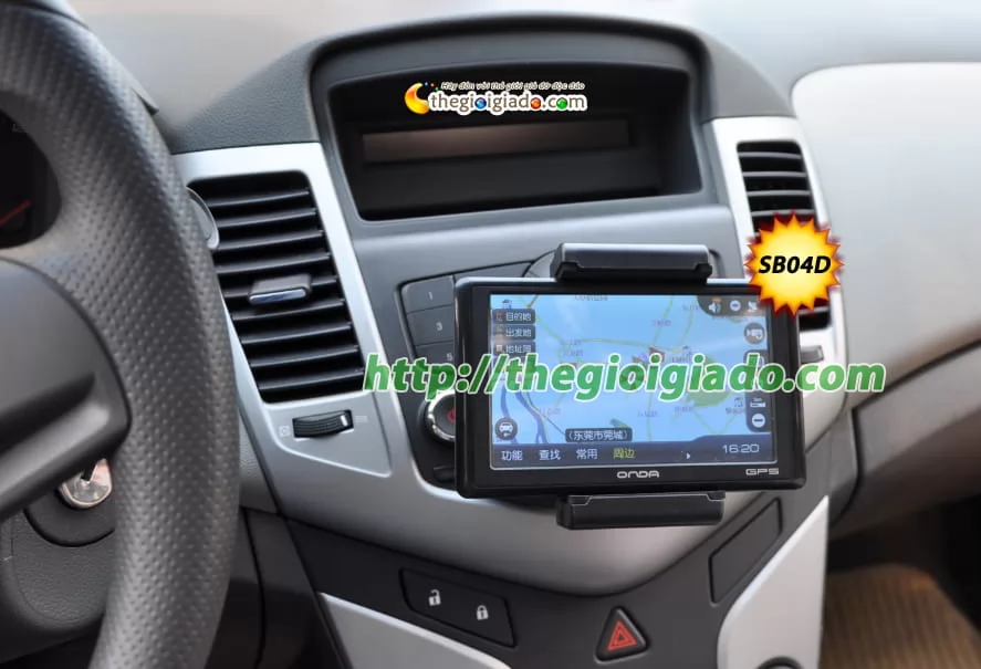 Giá đỡ điện thoại trên oto model SB04D
