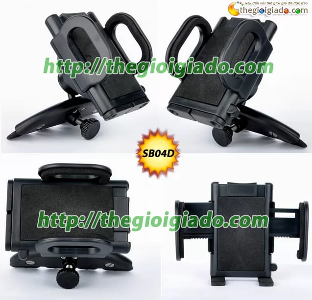 Giá đỡ điện thoại trên oto model SB04D