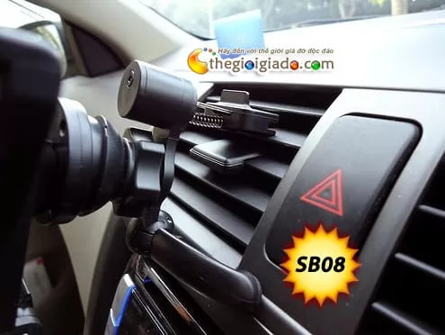 Giá đỡ điện thoại trên ôtô Model SB08