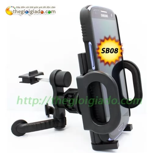 Giá đỡ điện thoại trên ôtô Model SB08