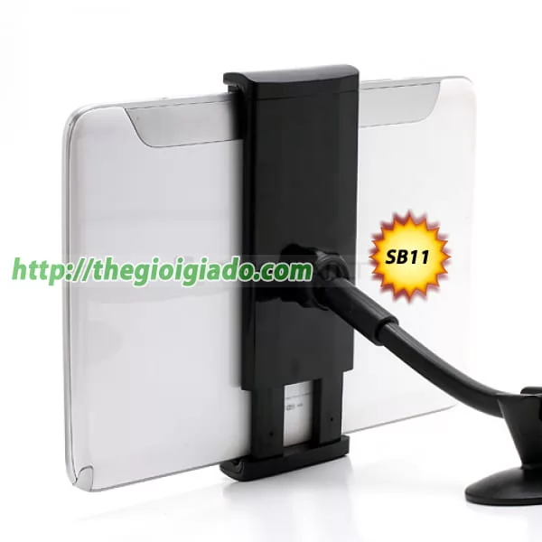 Giá đỡ máy tính bảng kiêm giá đỡ điện thoại trên xe hơi Model SB11