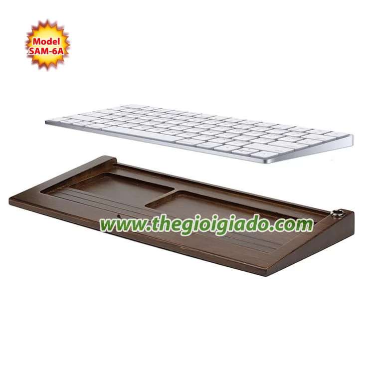 Giá đỡ bàn phím apple chất liệu gỗ SAM-6A