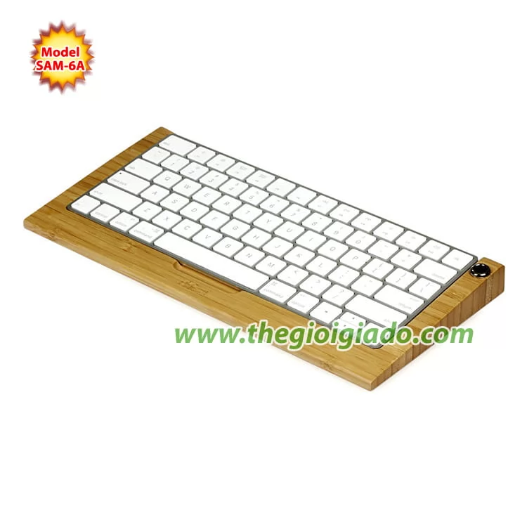 Giá đỡ bàn phím apple chất liệu gỗ SAM-6A