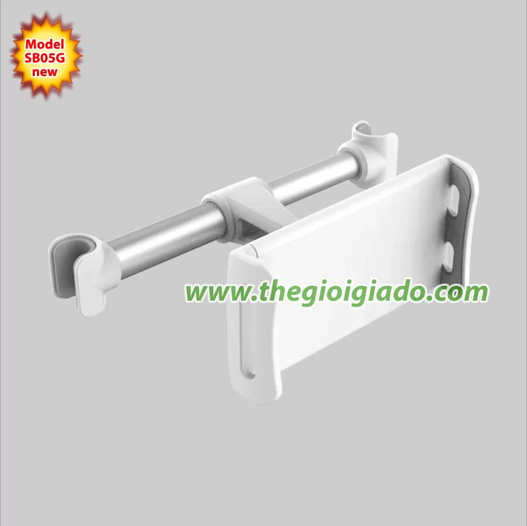 Giá đỡ máy tính bảng kiêm điện thoại ở ghế sau Ô tô Model-SB05G new